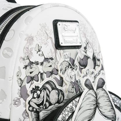 Alice in Wonderland Sketch Mini-Backpack - Entertainment Earth Exclusive