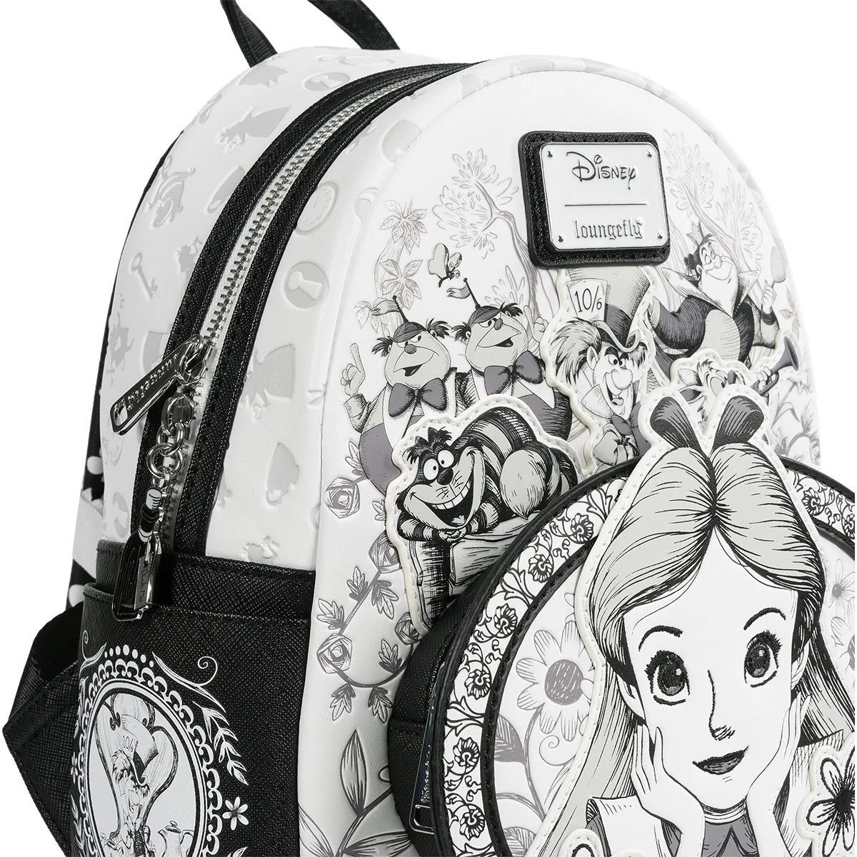 Alice in Wonderland Sketch Mini-Backpack - Entertainment Earth Exclusive