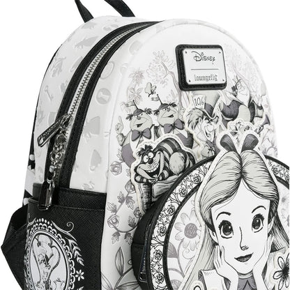 Alice in Wonderland Sketch Mini-Backpack - Entertainment Earth Exclusive