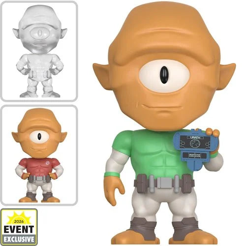 Invincible Allen the Alien Pix! Vinyl Figure (2026 Convention Exclusive)
