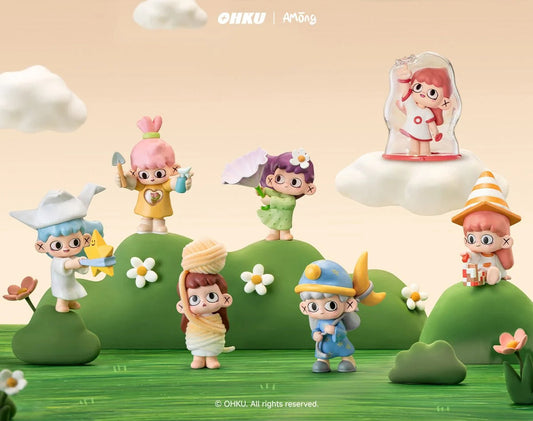 Among Dreams Series Blind-Box Mini-Figure