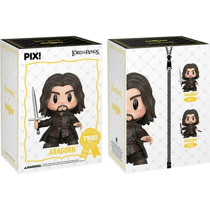The Lord of the Rings - Aragorn with Sword Pix! Vinyl Figure