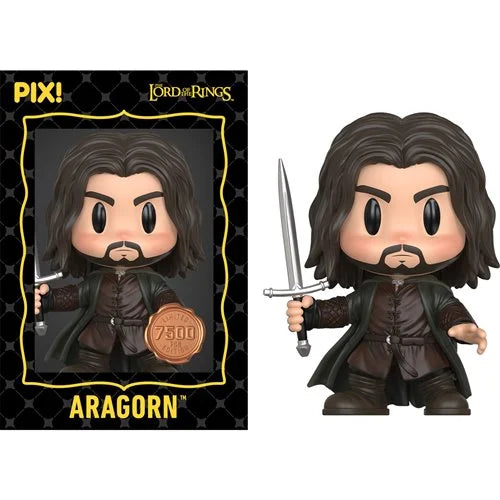 The Lord of the Rings - Aragorn with Sword Pix! Vinyl Figure
