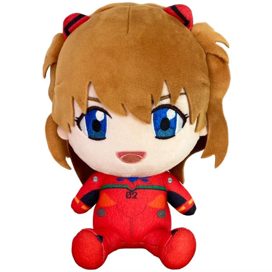 Neon Genesis Evangelion - Asuka Langley Plug Suit Sitting 7-Inch Plush