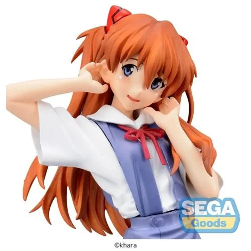 Neon Genesis Evangelion - Rebuild of Evangelion XStellar Asuka (Uniform Ver.) Statue