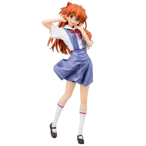 Neon Genesis Evangelion - Rebuild of Evangelion XStellar Asuka (Uniform Ver.) Statue
