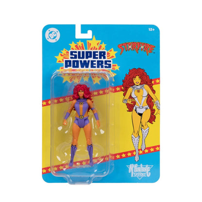 DC Super Powers - Starfire - 4 1/2-Inch Scale Action Figure (Entertainment Earth Exclusive)