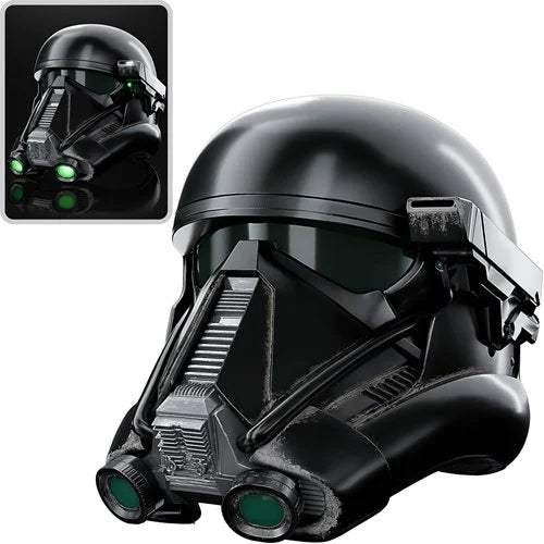The Black Series Death Trooper Helmet Prop Replica