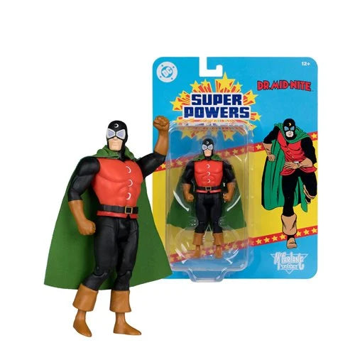 DC Super Powers - Dr. Mid-Nite - 4 1/2-Inch Scale Action Figure (Entertainment Earth Exclusive)