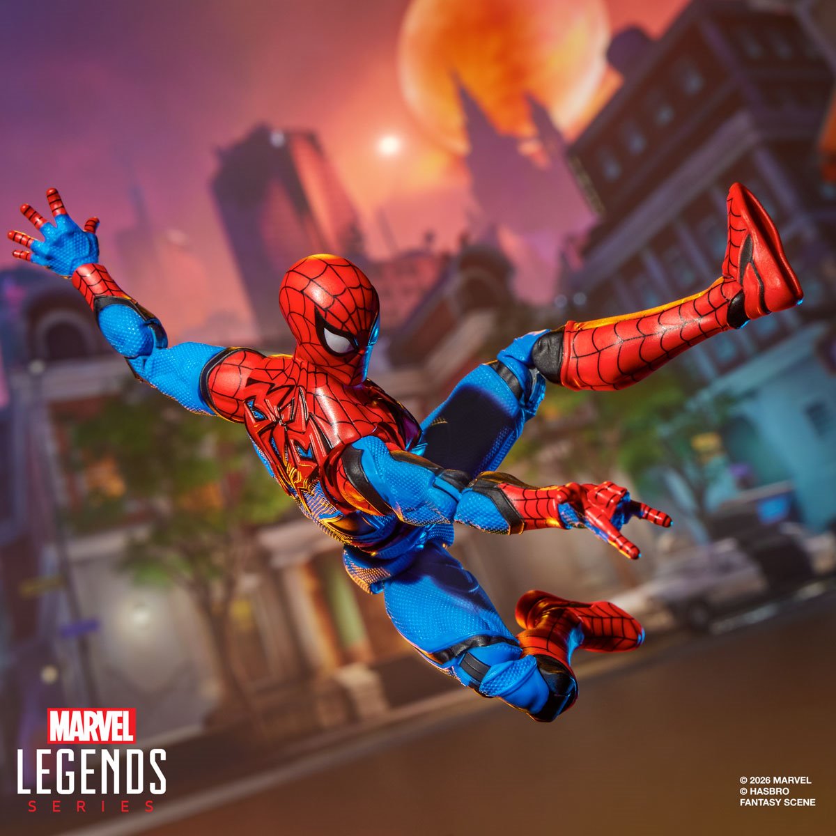Marvel Legends - Marvel Rivals Spider-Man and Luna Snow 6-Inch Action Figures