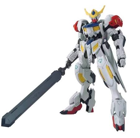 Iron Blooded Orphans - Gundam Barbatos Lupus High Grade IBO 1:144 Scale Model Kit