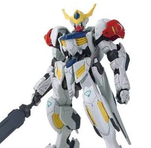 Iron Blooded Orphans - Gundam Barbatos Lupus High Grade IBO 1:144 Scale Model Kit