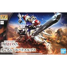 Iron Blooded Orphans - Gundam Barbatos Lupus High Grade IBO 1:144 Scale Model Kit