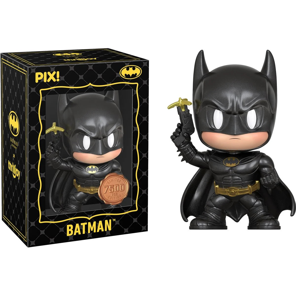 Batman Returns - Batman Pix Vinyl Figure