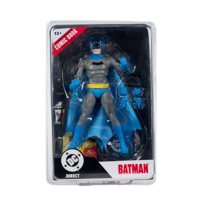 DC Direct Page Punchers - Batman - 7-Inch Action Figure with Batman #1 Comic Book
