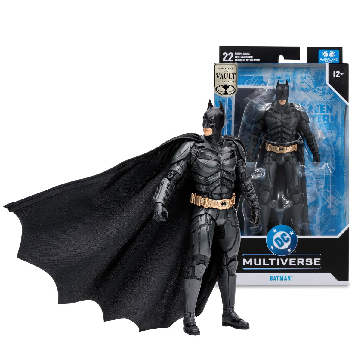 DC Multiverse - McFarlane Vault Collection - Batman - The Dark Knight 7-Inch Scale Action Figure