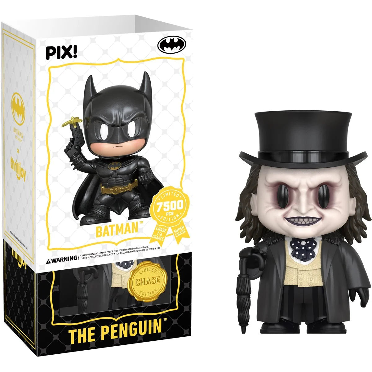 Batman Returns - Batman Pix Vinyl Figure