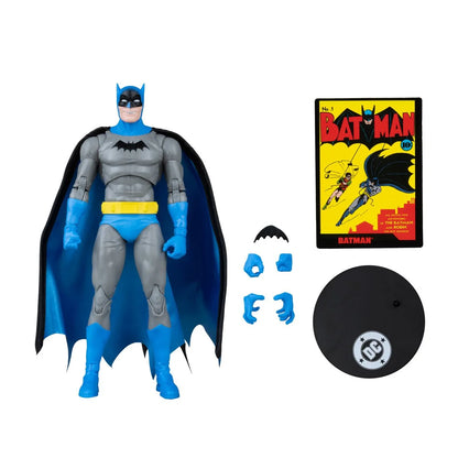 DC Direct Page Punchers - Batman - 7-Inch Action Figure with Batman #1 Comic Book