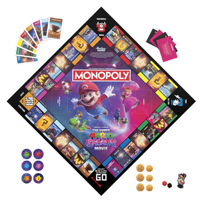 Monopoly: The Super Mario Galaxy Movie Edition