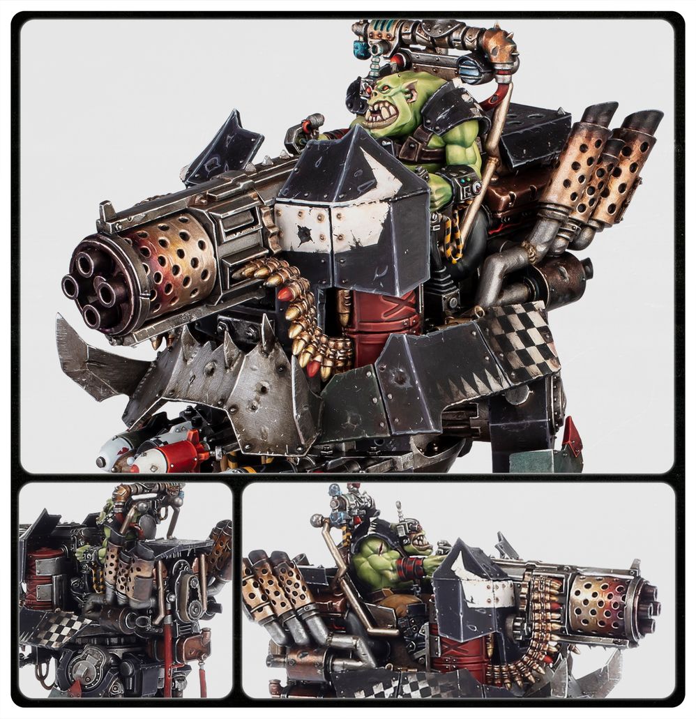 Orks: Big Mek Dakkarig