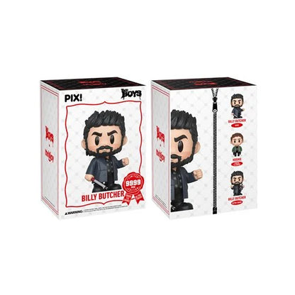 The Boys - Billy Butcher Pix! Vinyl Figure