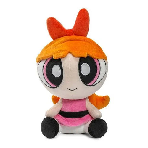 Kidrobot Powerpuff Girls Blossom 8-Inch Phunny Plush
