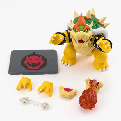 Super Mario Bros - Bowser S.H. Figuarts Action Figure