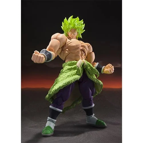 Dragon Ball Super: Broly - Super Saiyan Broly (Full Power) S.H. Figuarts Action Figure