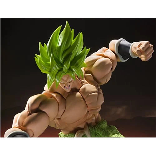 Dragon Ball Super: Broly - Super Saiyan Broly (Full Power) S.H. Figuarts Action Figure