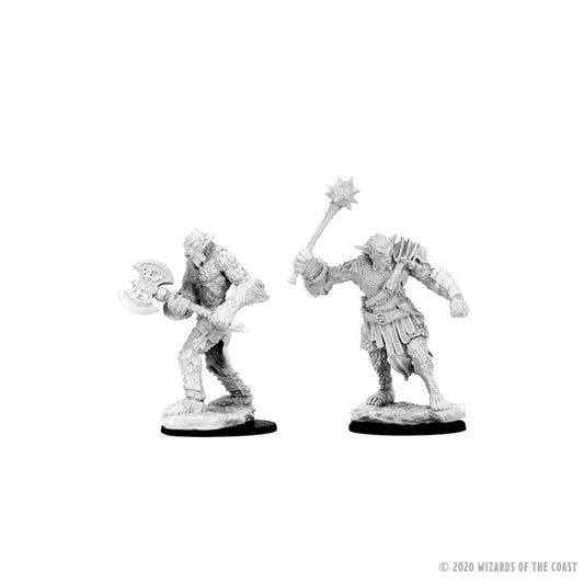 D&D Nolzur's Marvelous Miniatures: Bugbears