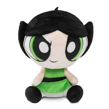 Kidrobot Powerpuff Girls Buttercup 8-Inch Phunny Plush