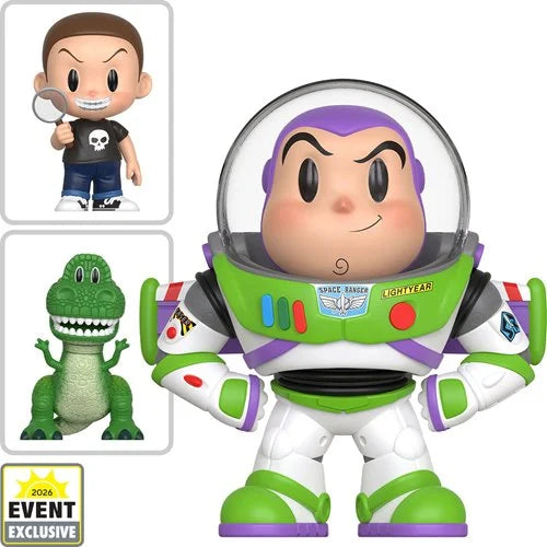 Toy Story - Buzz Lightyear Pix! Vinyl Figure (2026 Convention Exclusive)