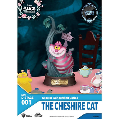 Disney Alice in Wonderland Mini D-Stage Series Blind Box Mini-Figure