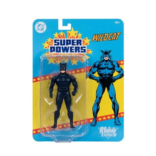 DC Super Powers - Wildcat - 4 1/2-Inch Scale Action Figure (Entertainment Earth Exclusive)