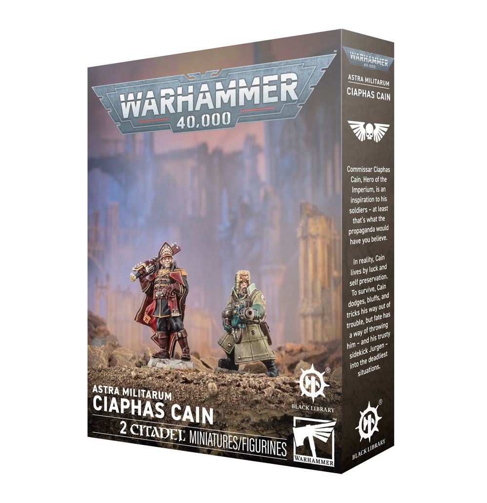 Astra Militarum: Ciaphas Cain
