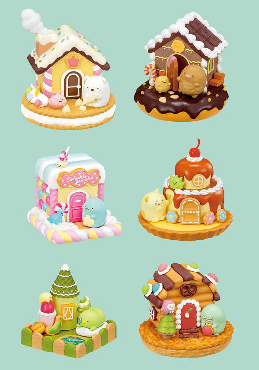 Re-Ment Sumikkogurashi Candy House Blind Box