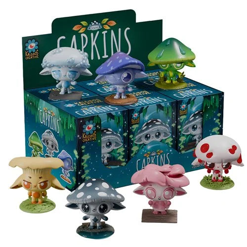 Capkins Series 2 Blind Box Mini-Figure