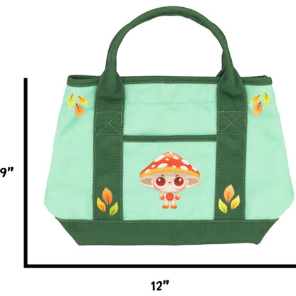 Capkins Fly Canvas Tote Bag