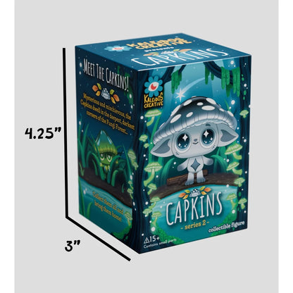Capkins Series 2 Blind Box Mini-Figure