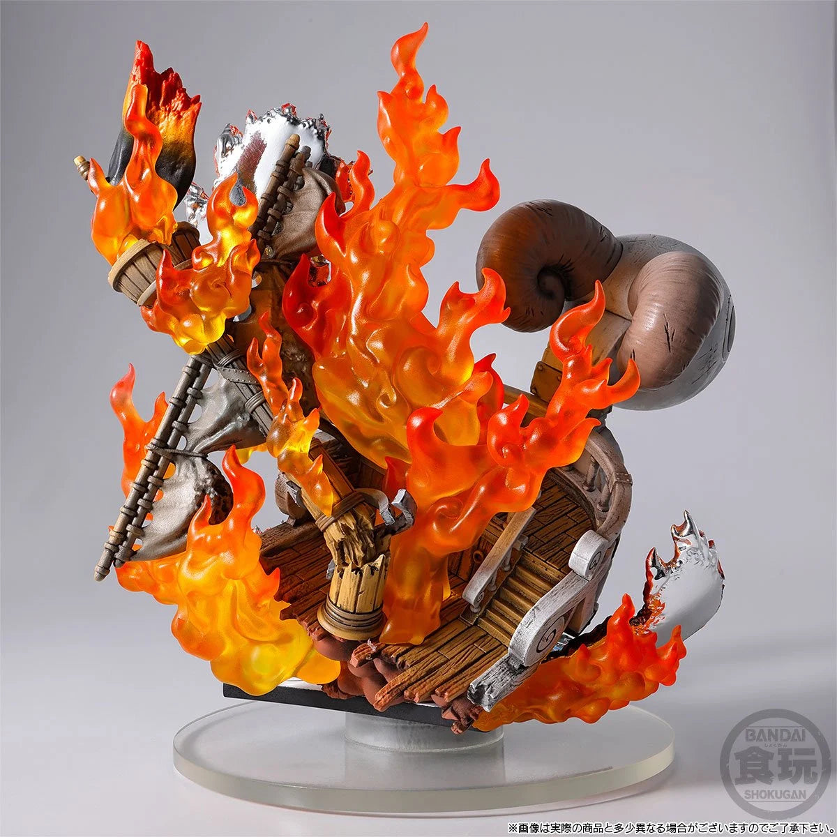 One Piece - Going Merry Memories of the Journey Niformation Tsukuru Statue