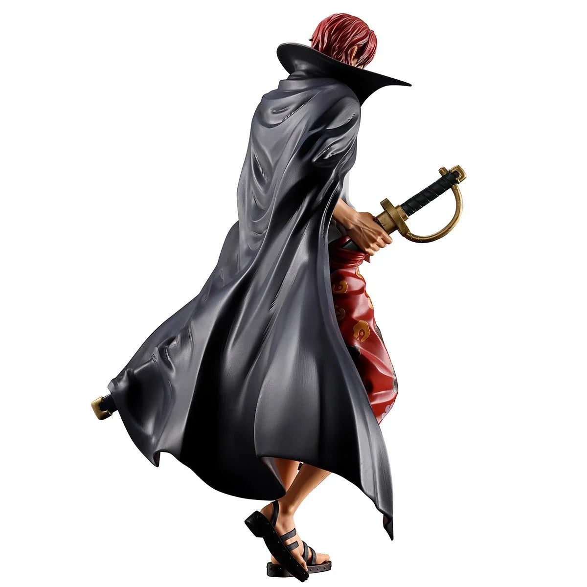 One Piece - Shanks Red Hair Pirates Masterlise Expiece Ichibansho Statue