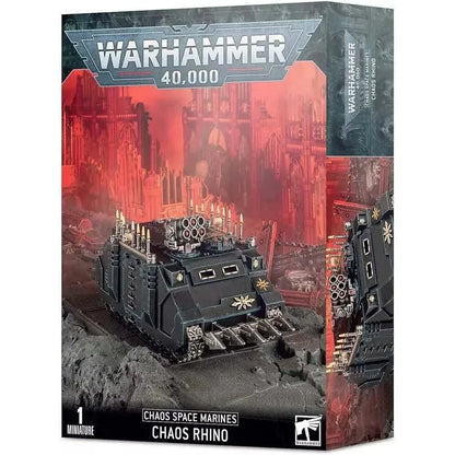 Chaos Space Marines: Chaos Rhino