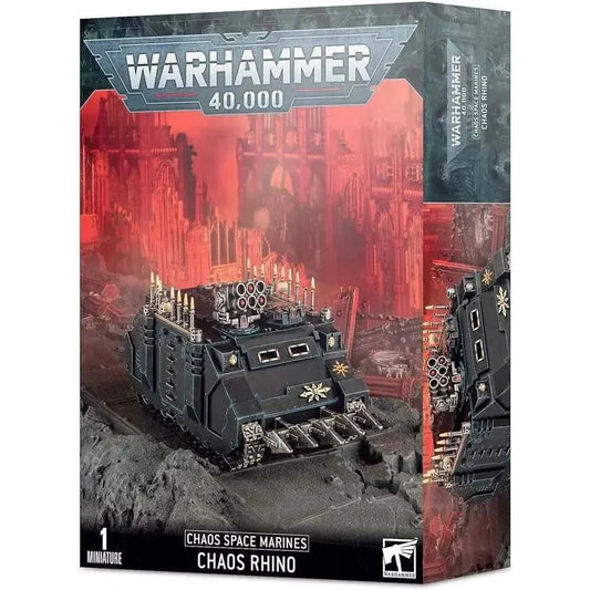 Chaos Space Marines: Chaos Rhino
