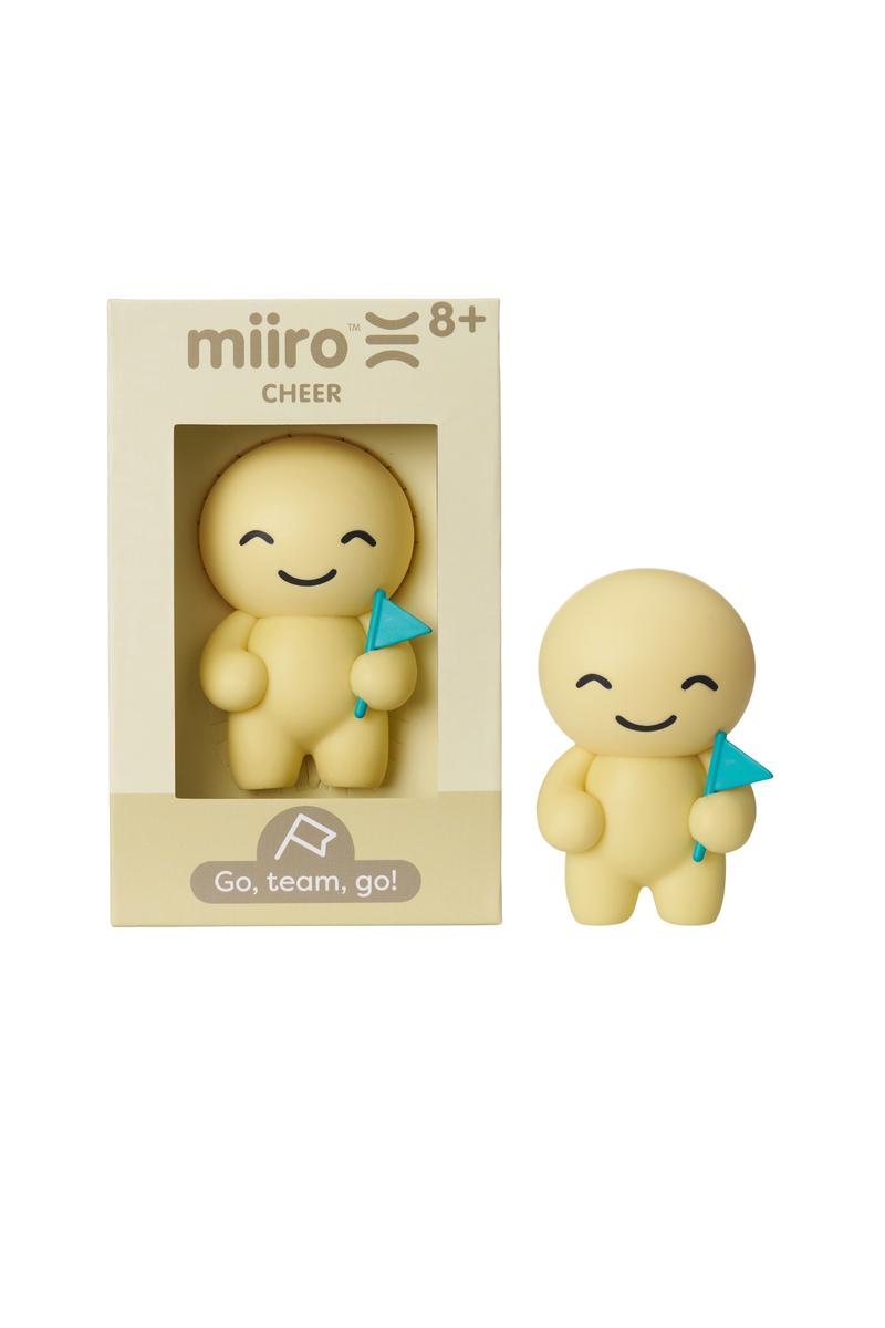 Miiro Emotion Vinyl Figure