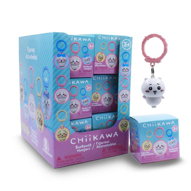 Chiikawa Clip-On Figure Backpack Hanger