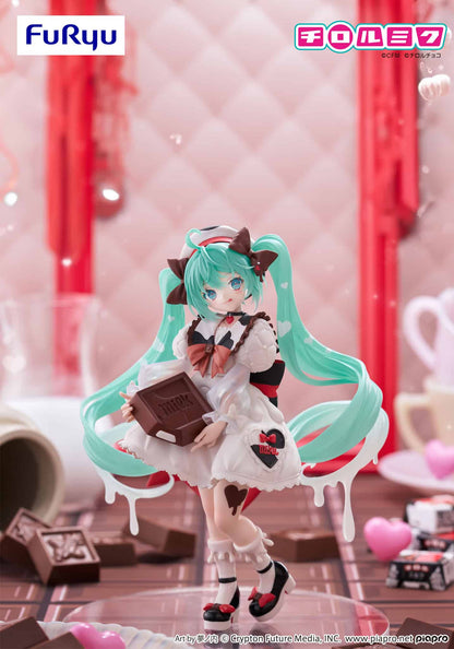 Vocaloid - Hatsune Miku x TIROL CHOCO Trio-Try-It (Milk Ver.) Figure