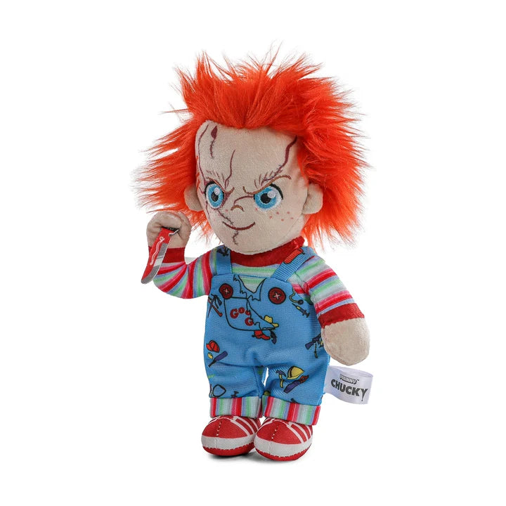 Kidrobot Bride of Chucky Evil Chucky 8-Inch Phunny Plush Standing in Box