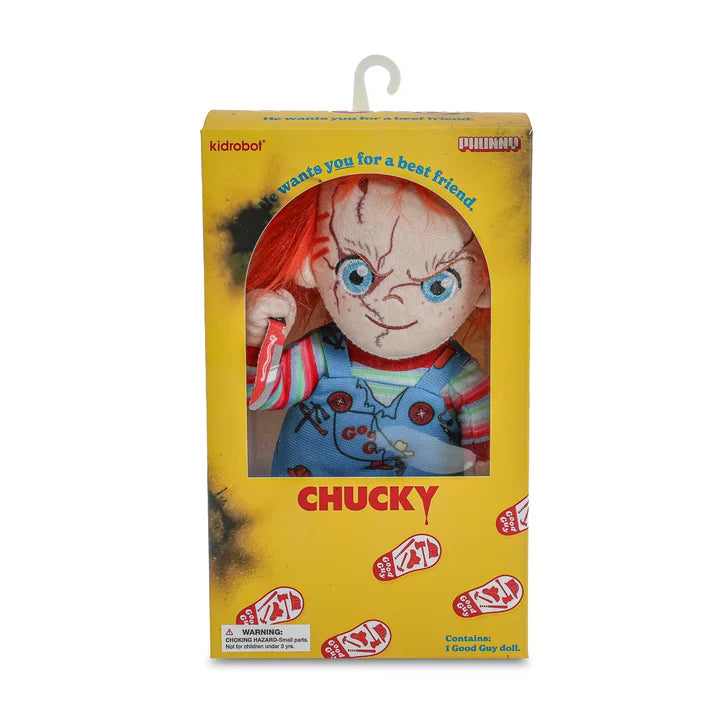 Kidrobot Bride of Chucky Evil Chucky 8-Inch Phunny Plush Standing in Box