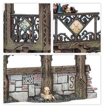 Spearhead: City of Ash Gaming Pack