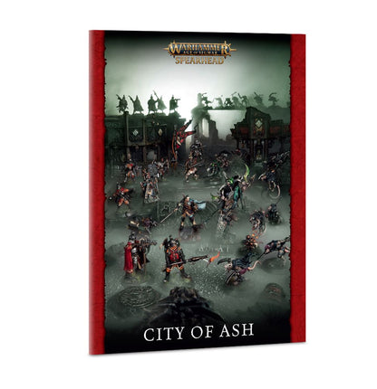 Spearhead: City of Ash Gaming Pack